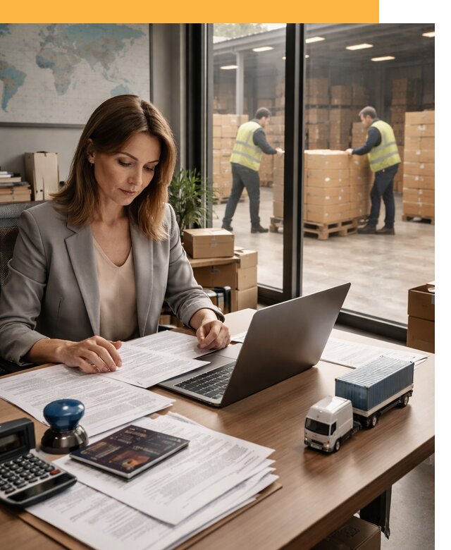 Импорт через третьи страны с таможенным оформлением от 27320 руб.