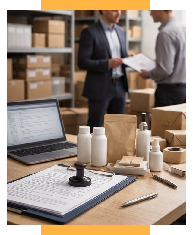 Сертификация импортных товаров под ключ от 13114 р., СетСервис-Тхв