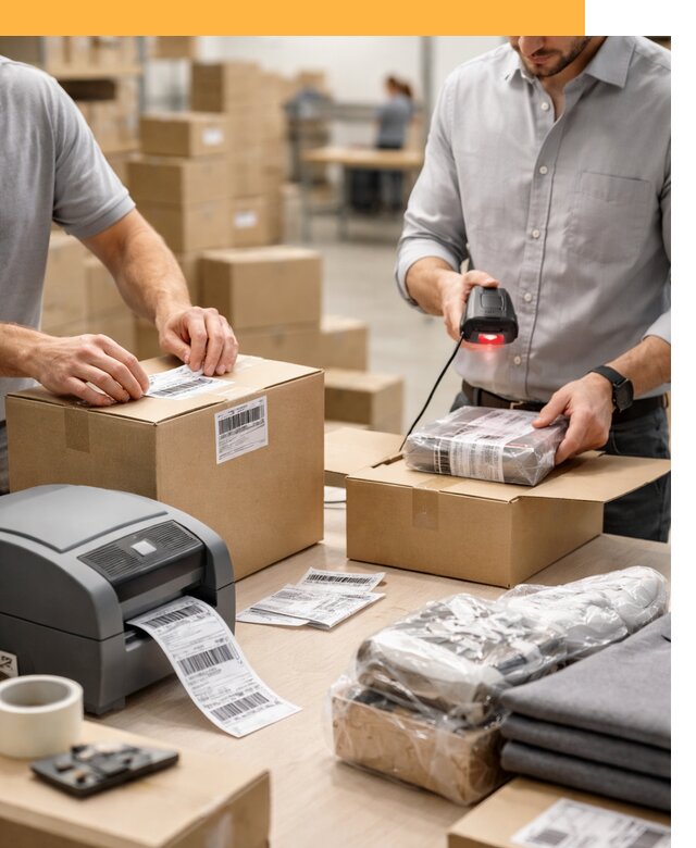 Маркировка импортных товаров от 4918 руб., полное оформление