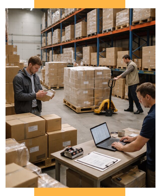 Склад консолидации в Китае и сборный склад от 7103 р. | СетСервис-Тхв